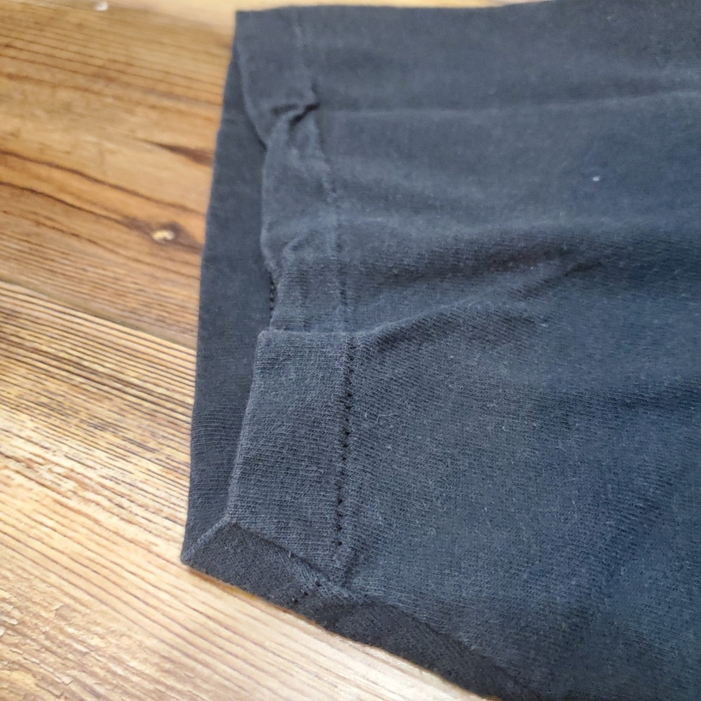Vintage 1990 Harley Davidson Faded Packed Ready Party T Shirt Black XL Holoubek - Picture 6 of 7